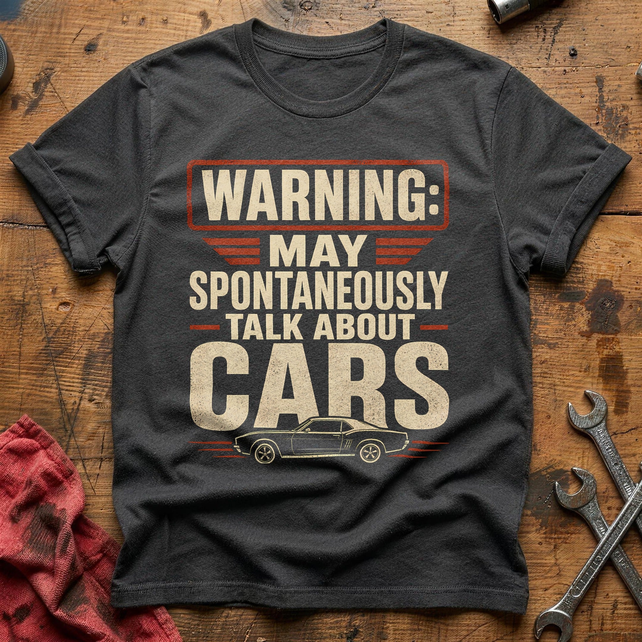 Spontaneous Car Talk - Charcoal