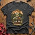 Spooky Garage Bakery 79 T-Shirt - Charcoal