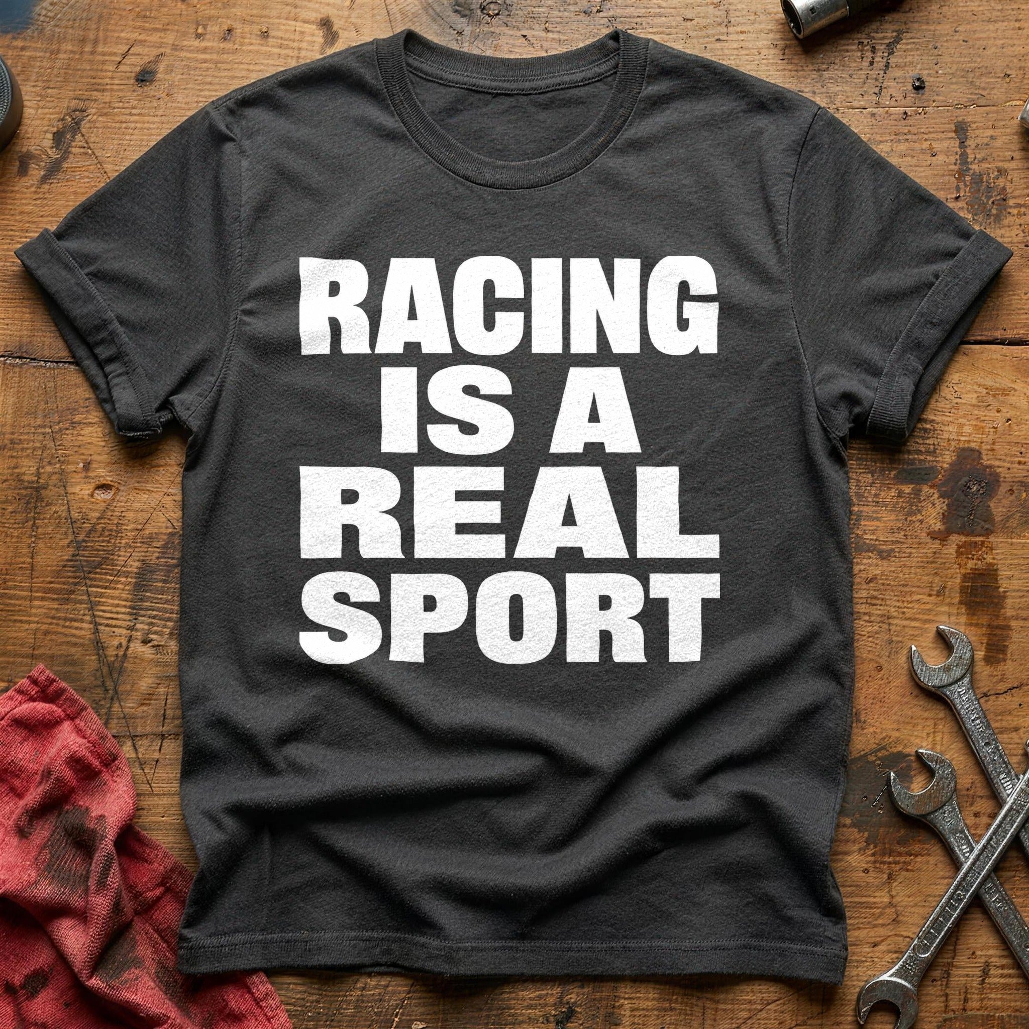 Sport of Kings T-Shirt - Charcoal