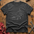 Sportscar Coastal 92 T-Shirt - Charcoal