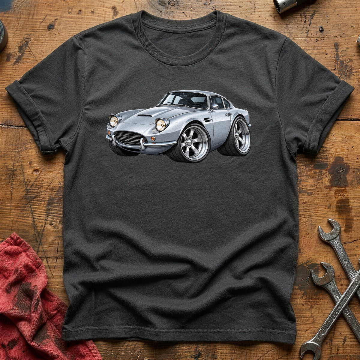 Spy GT 17 T-Shirt - Charcoal