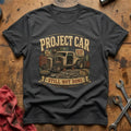 Still Not Done T-Shirt - Charcoal