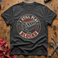 Still Play With Blocks - Charcoal