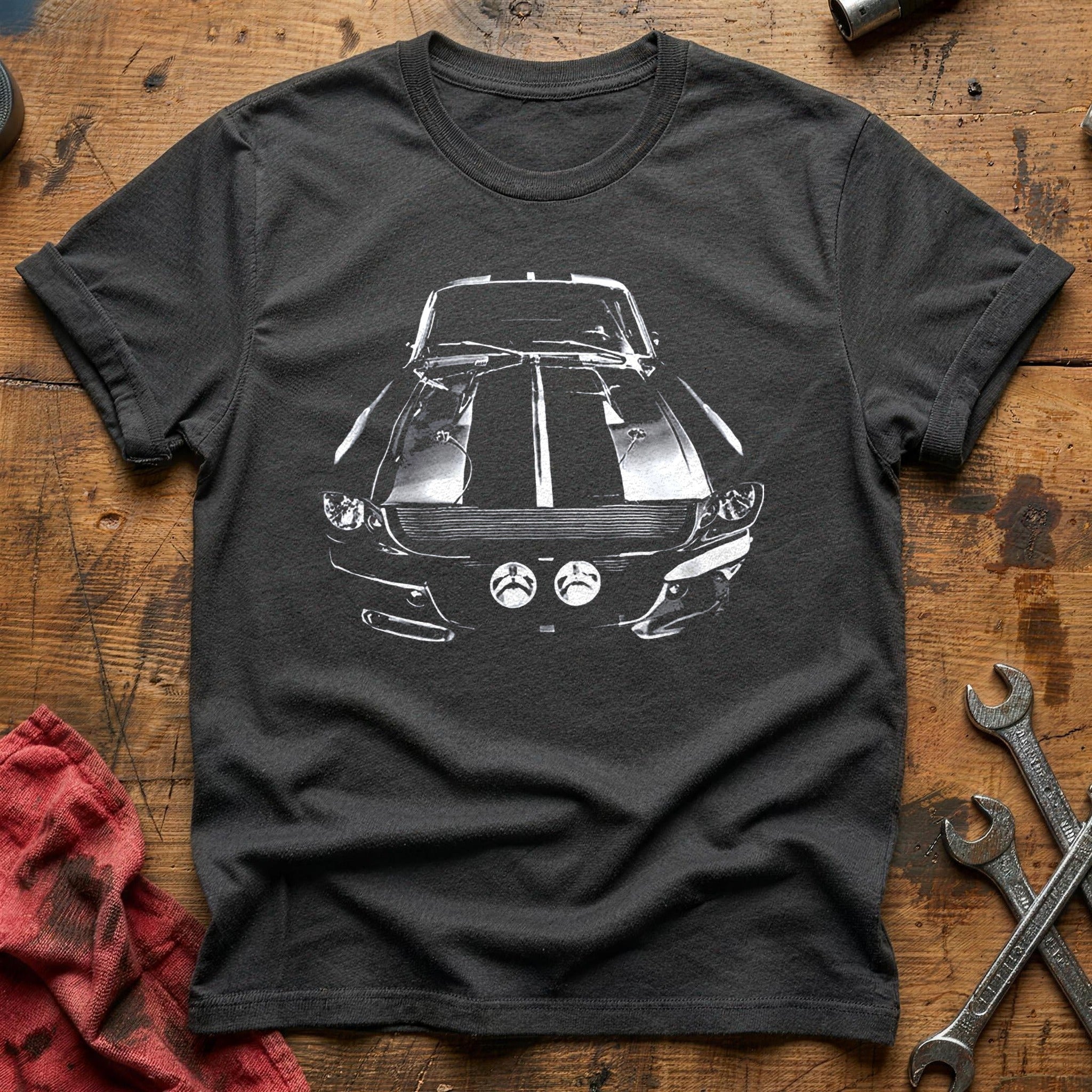 Style eleanor car T-Shirt - Charcoal