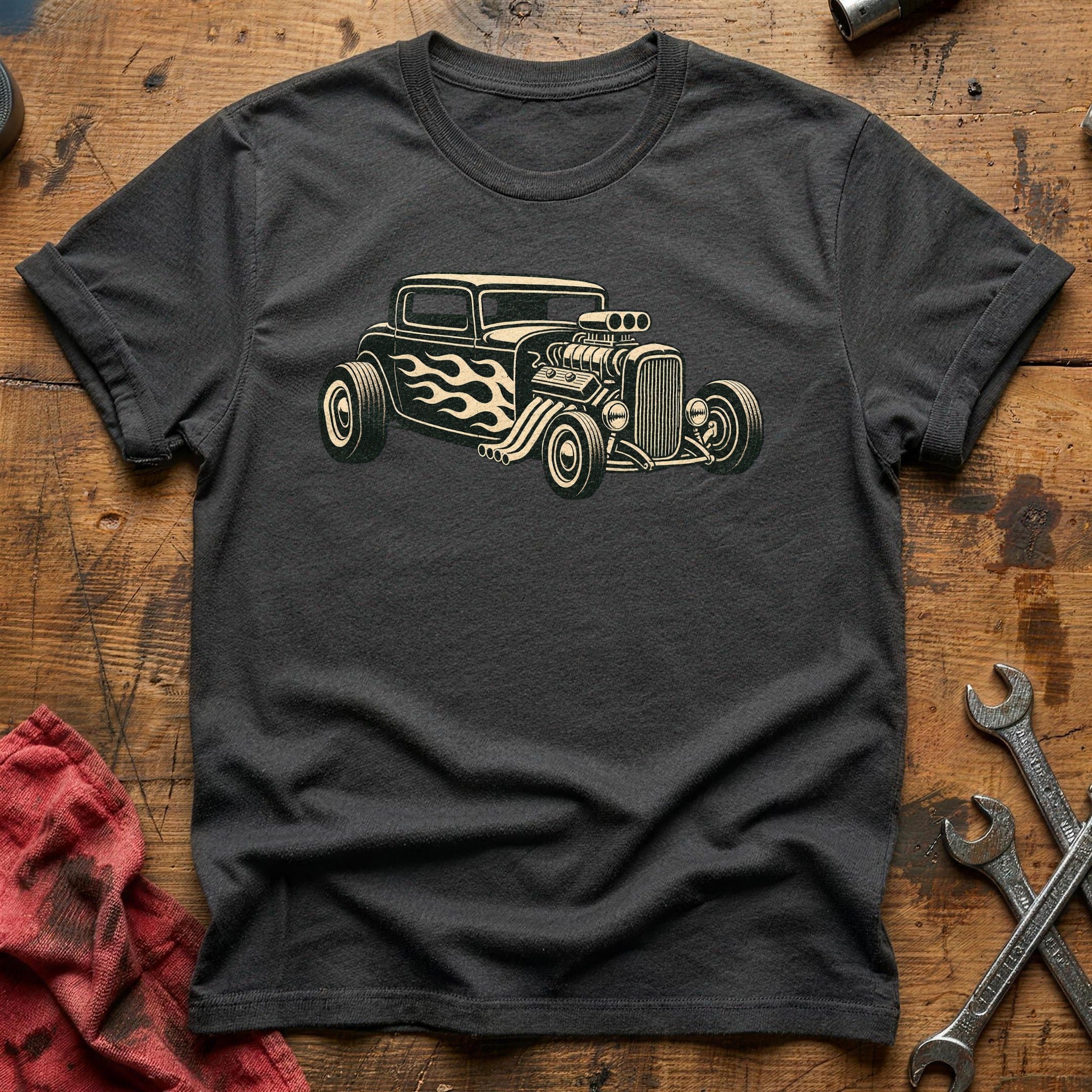 Supercharged Coupe T-Shirt - Charcoal