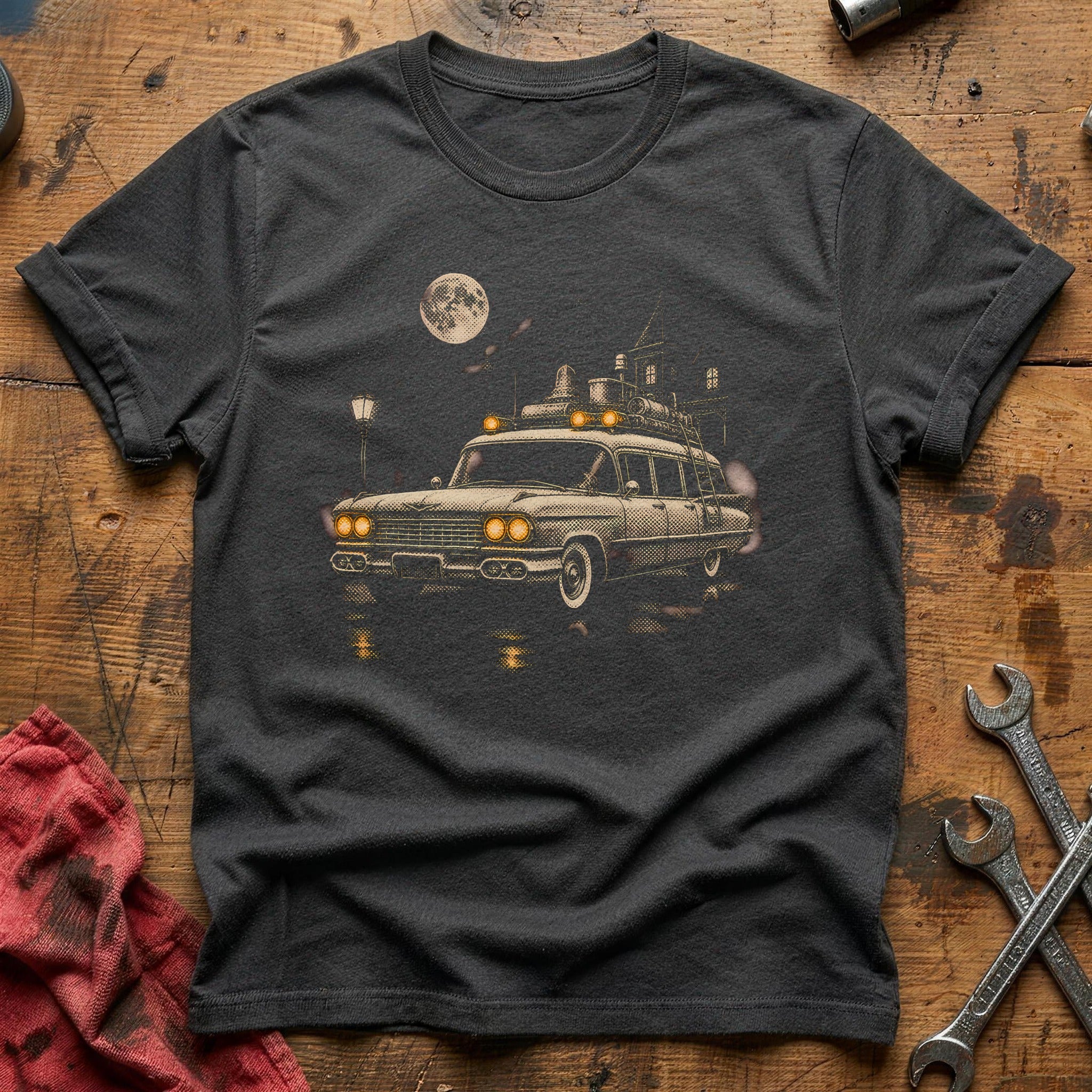 Supernatural Hauler - Charcoal