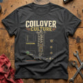 Suspension Blueprint T-Shirt - Charcoal