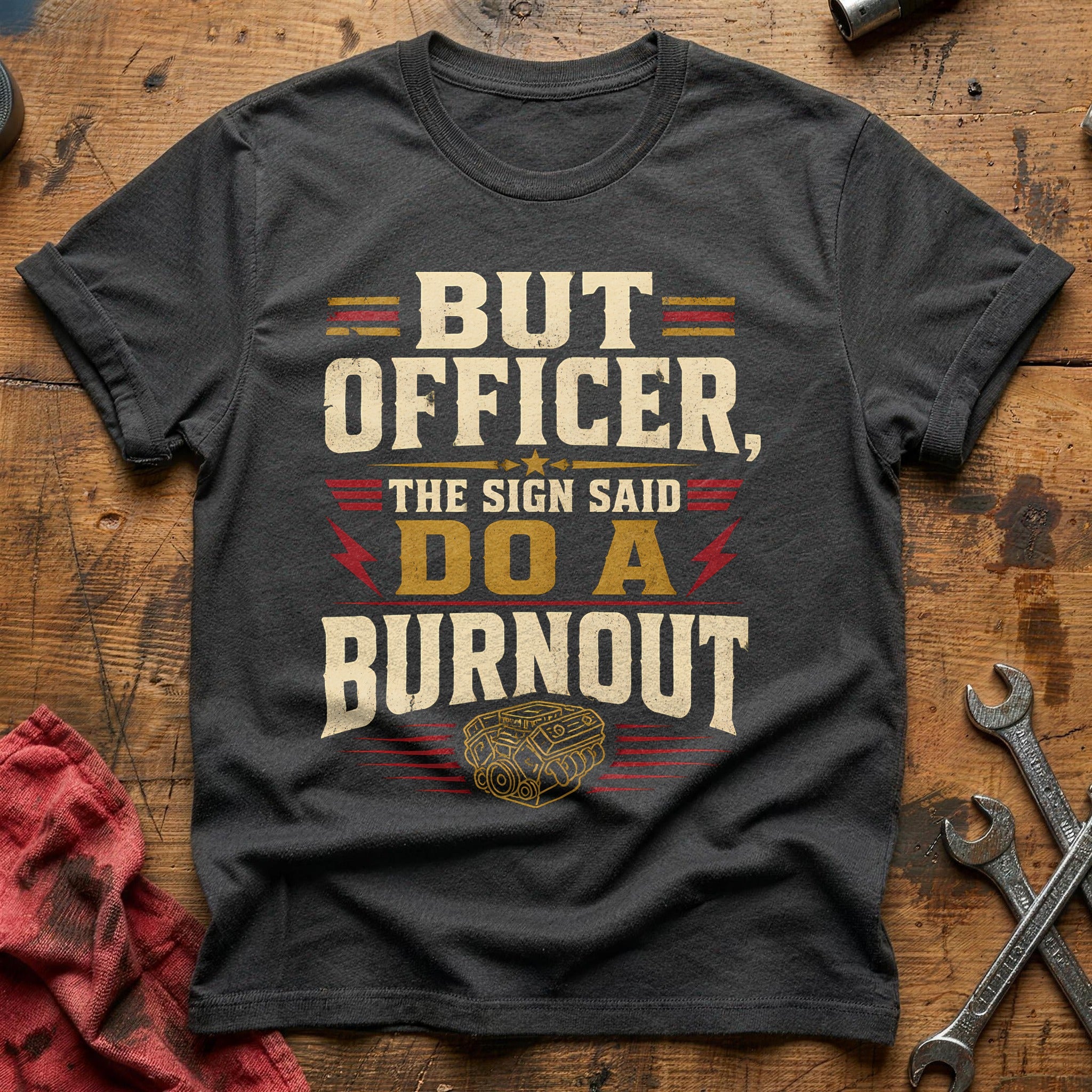 The Sign Said Burnout - Charcoal