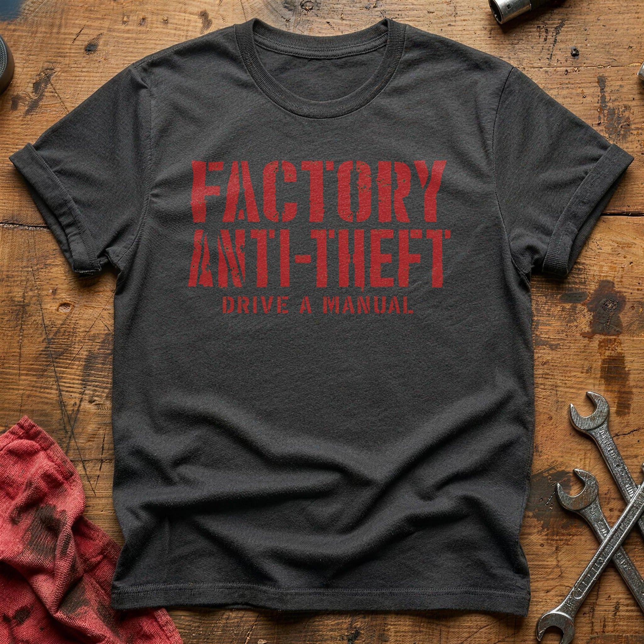 Theft Deterrent - Charcoal