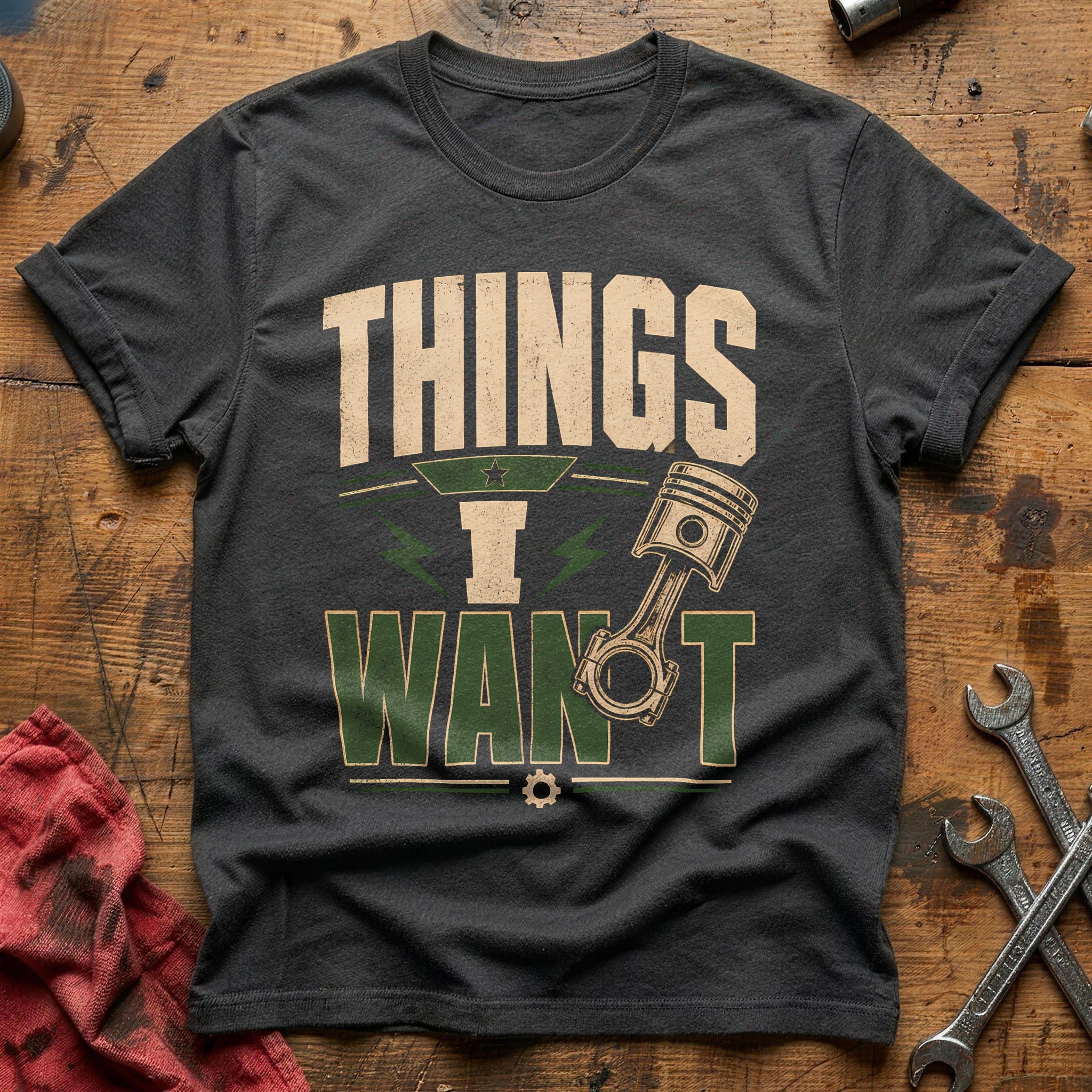 Things I Want - Charcoal