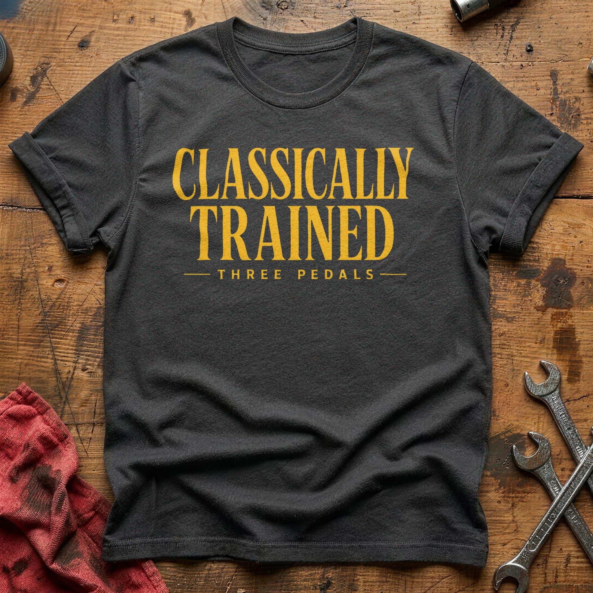 Three Pedal Mastery - Charcoal