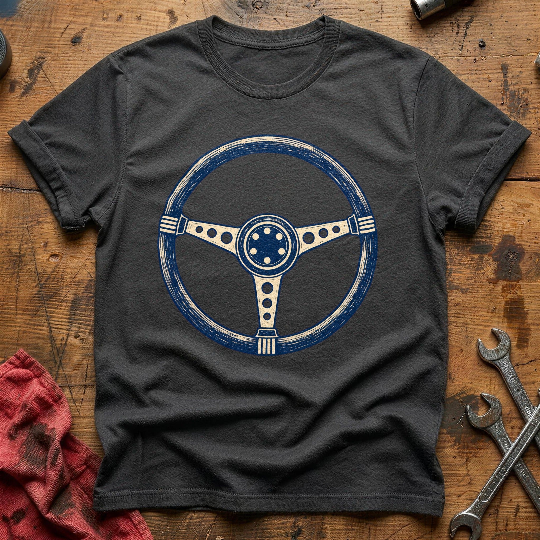 Three Spoke Command - Charcoal