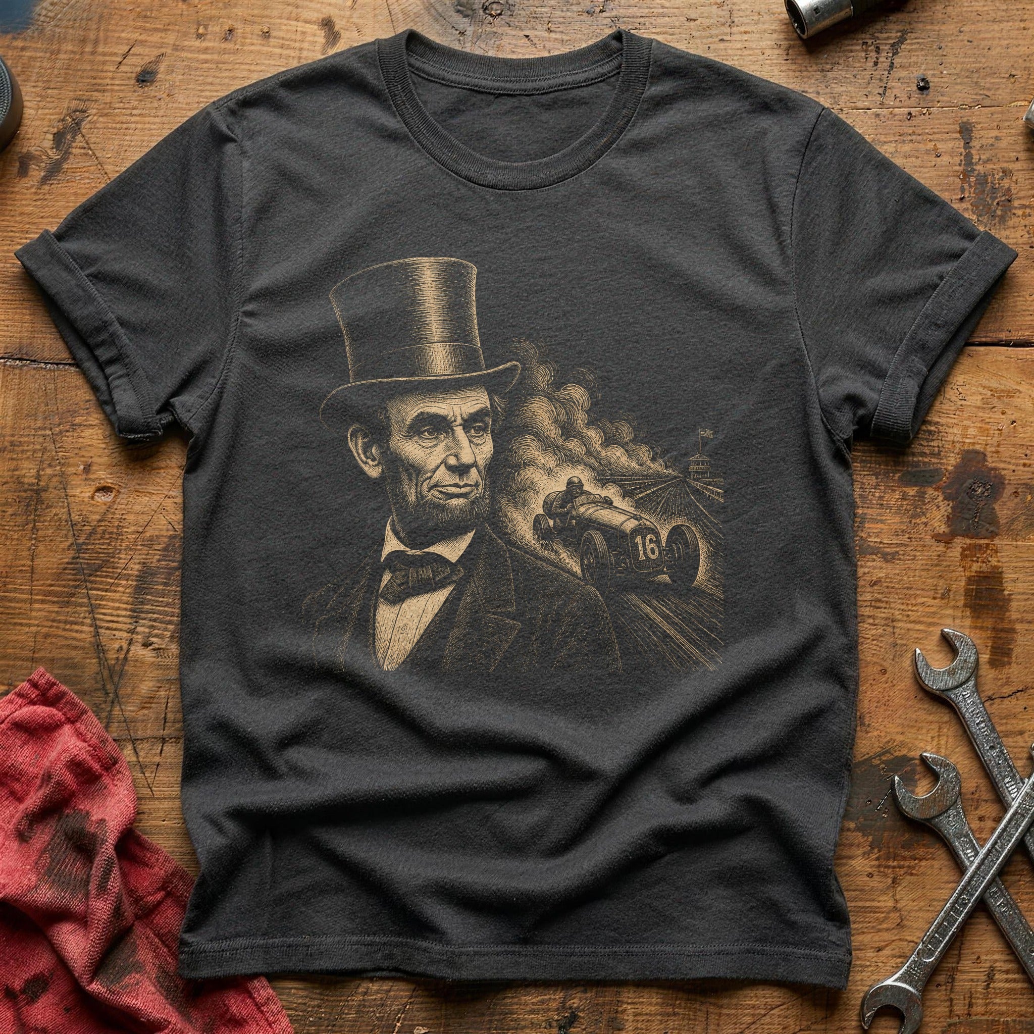 Top Hat Racer - Charcoal