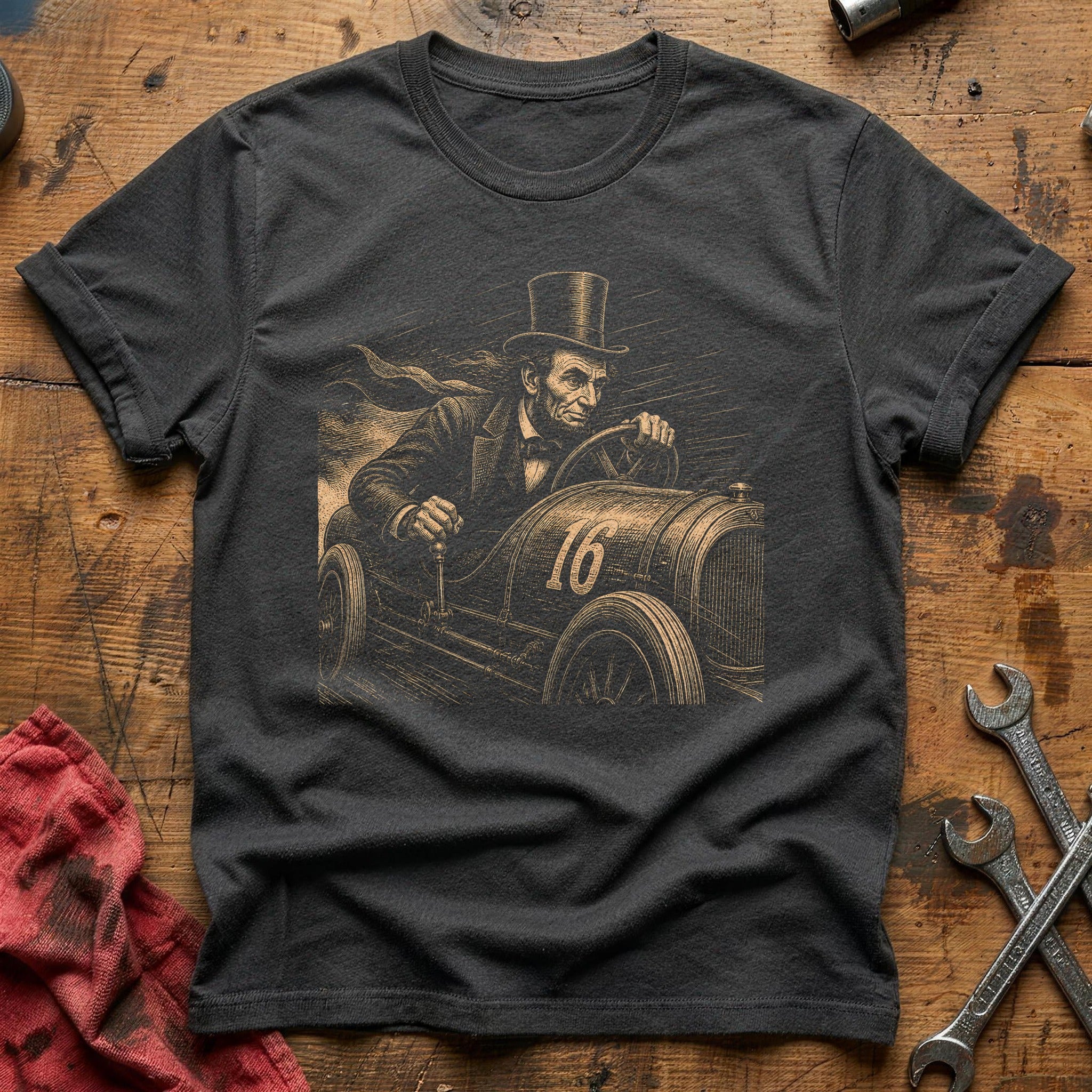 Top Hat Throttle - Charcoal