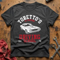 Torettos driving school T-Shirt - Charcoal