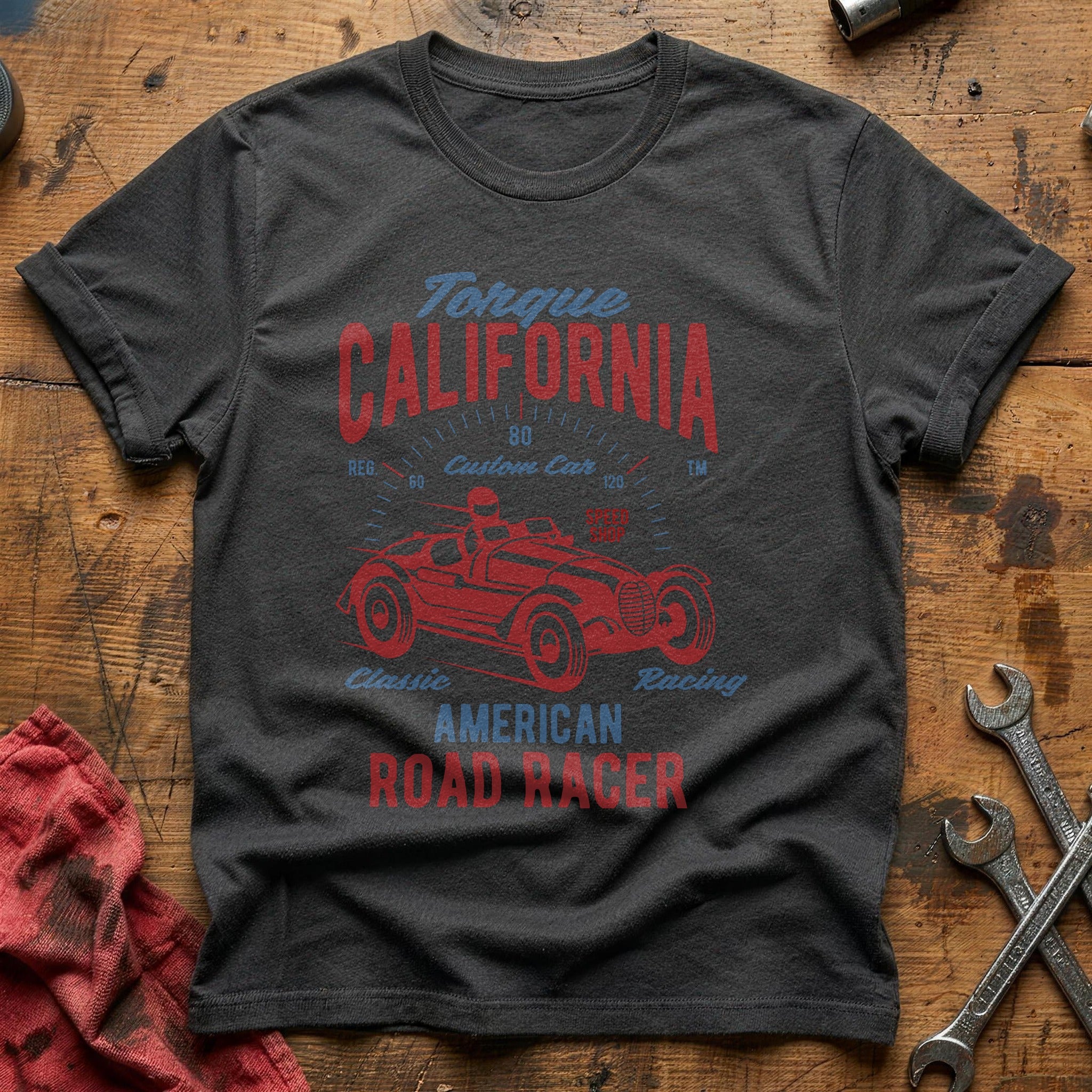 Torque california T-Shirt - Charcoal