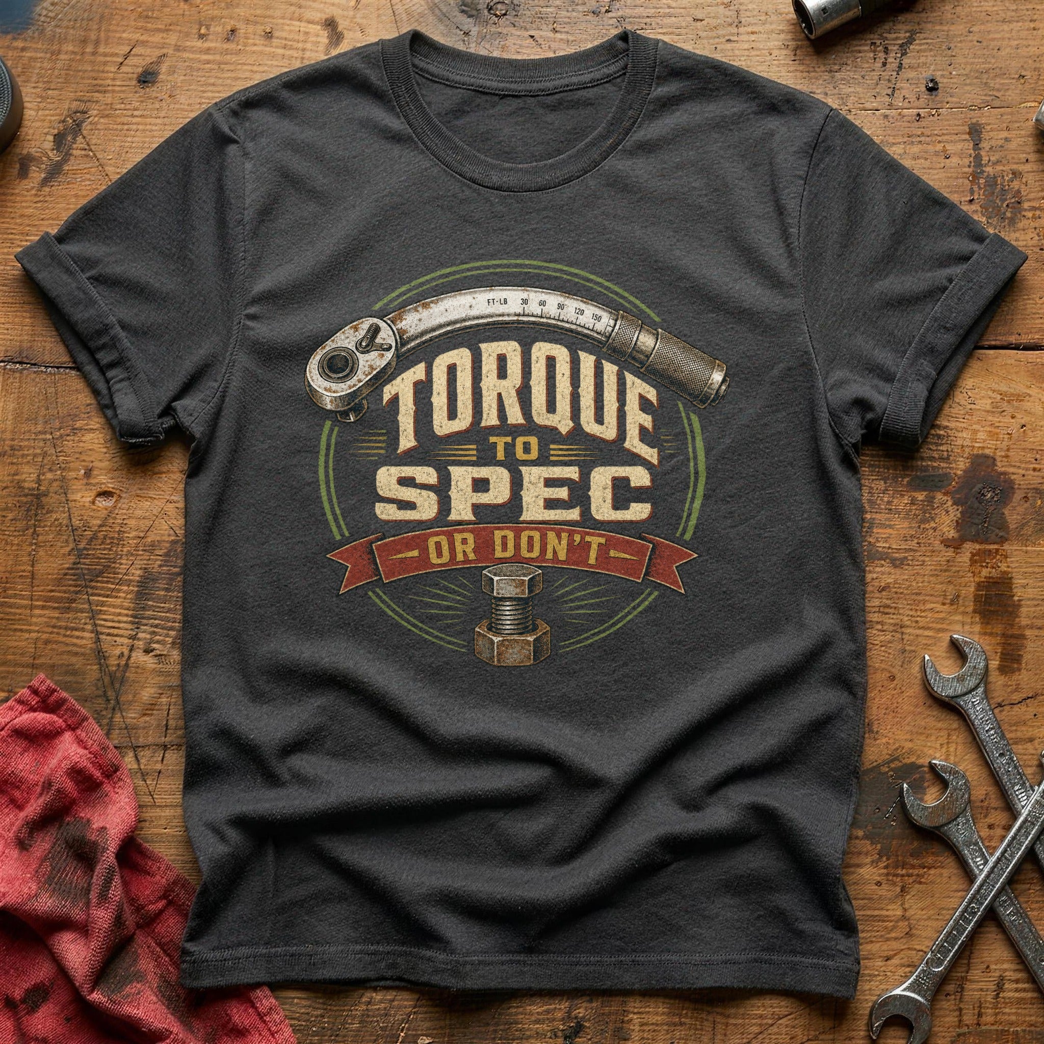 Torque Spec - Charcoal