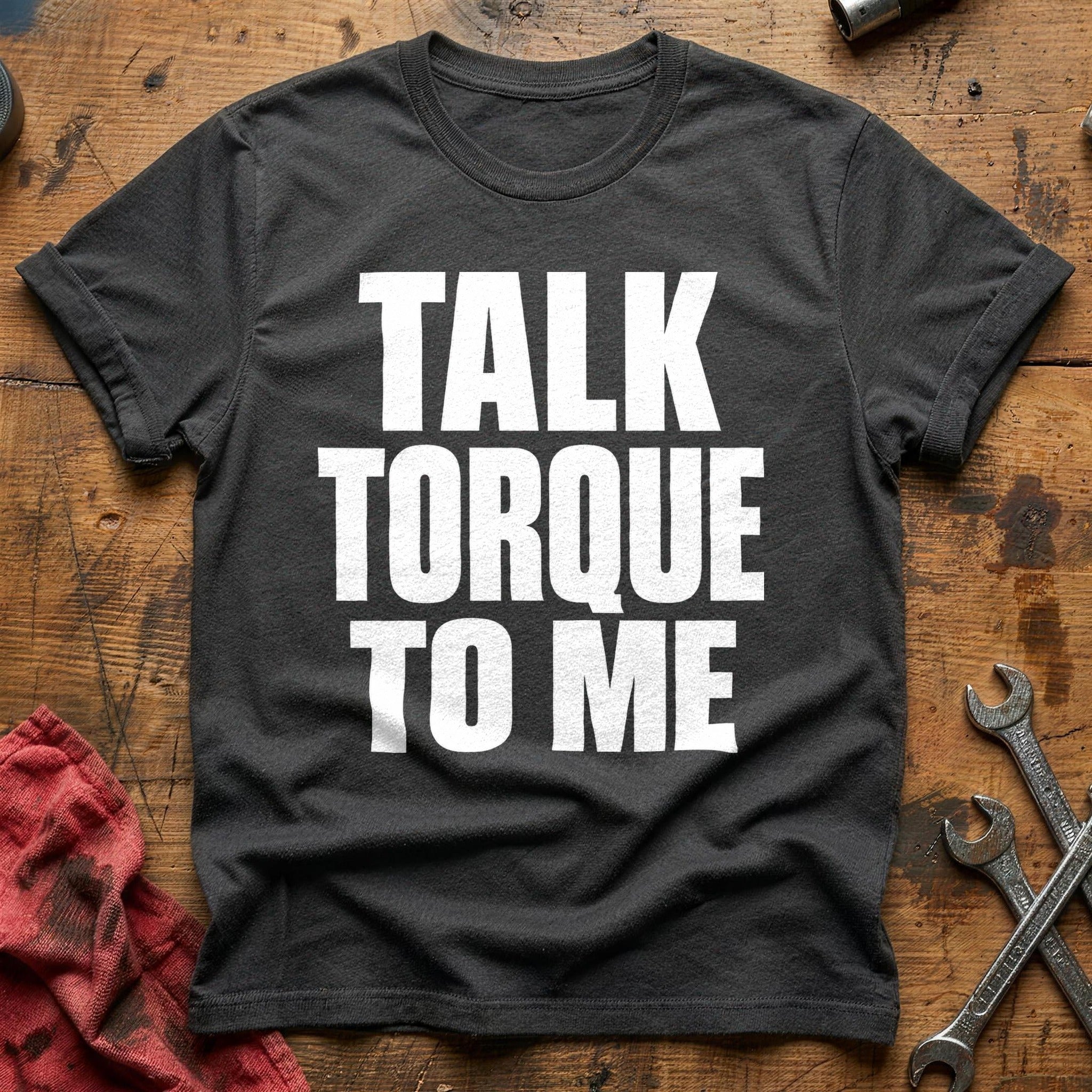Torque Talks - Charcoal