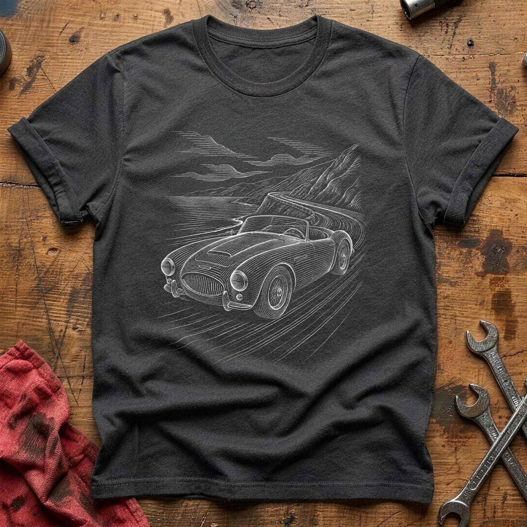 Touge Blitz T-Shirt - Charcoal