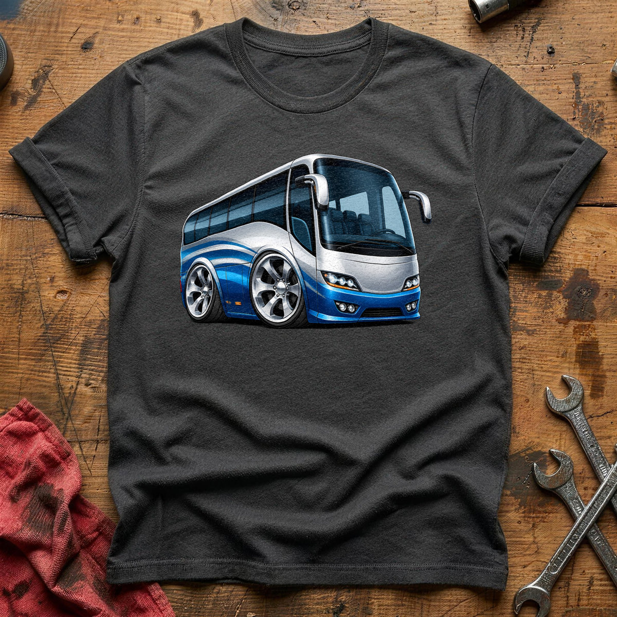 Tour Coach 12 T-Shirt - Charcoal