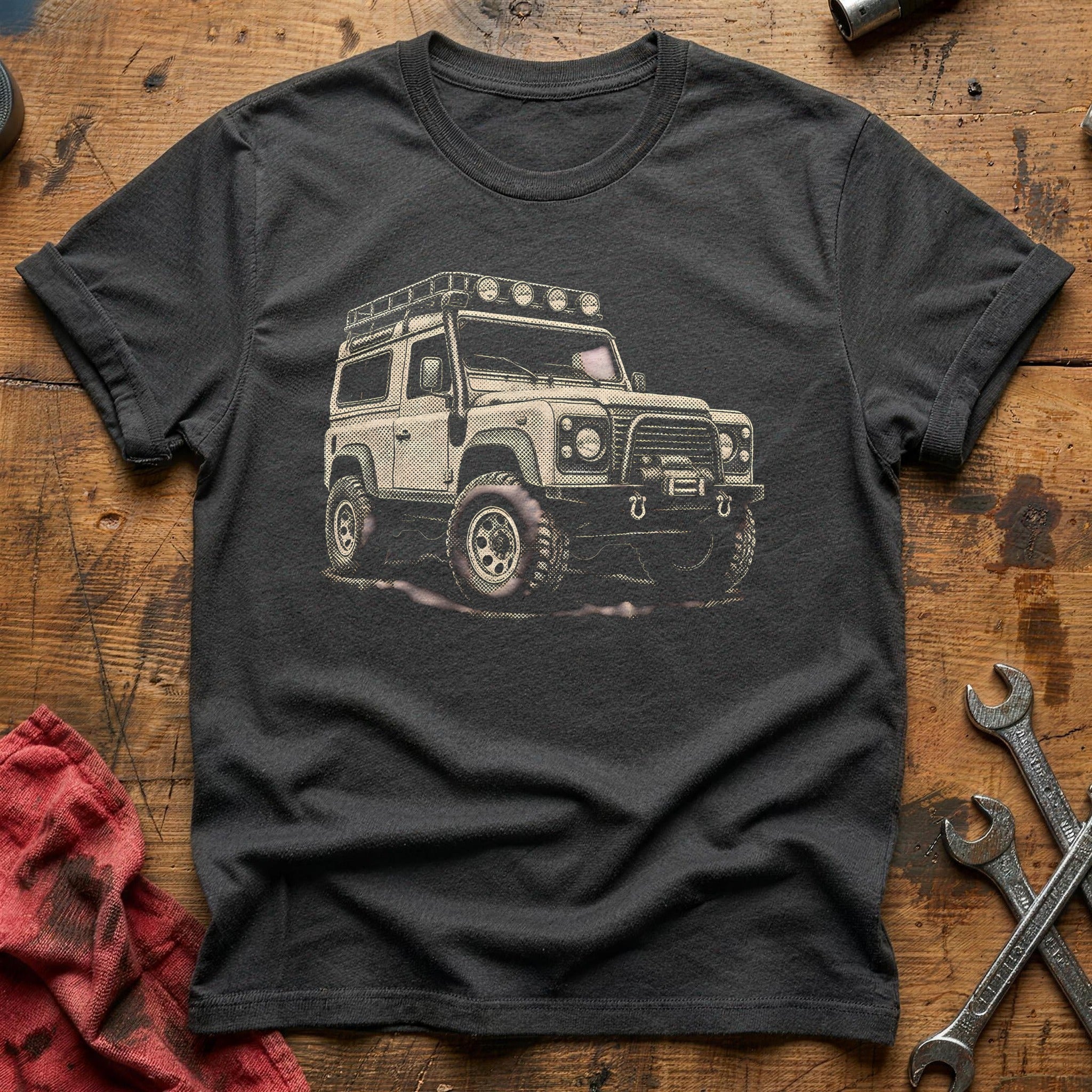 Trail Tested Defender - Charcoal