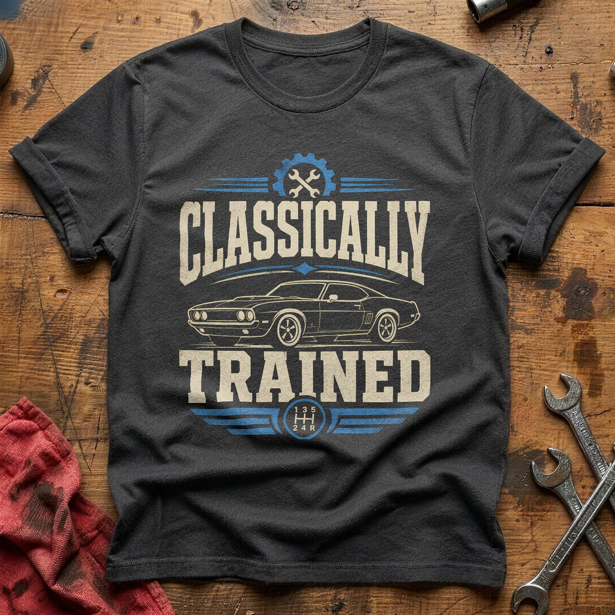 Trained & True - Charcoal