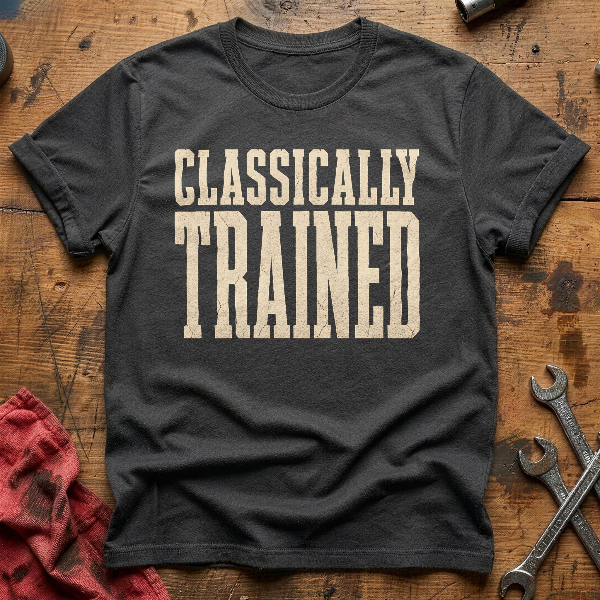 Trained & Turbocharged - Charcoal
