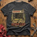 Trap Speed Never Lies T-Shirt - Charcoal