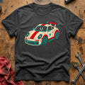 Ugly Doodle Car 56 T-Shirt - Charcoal