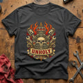 Unholy Engine Flash 60 T-Shirt - Charcoal