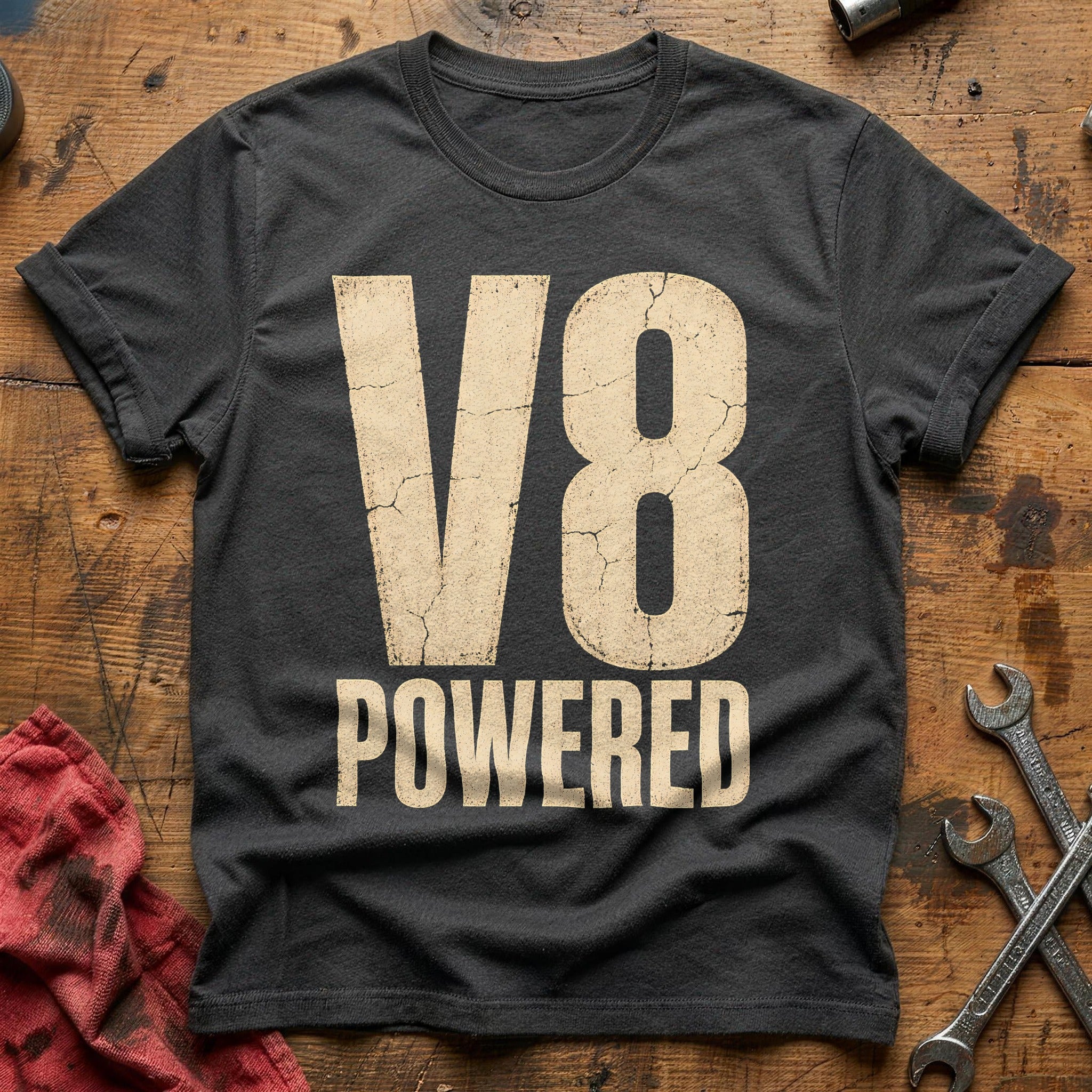 V8 Powered - Charcoal