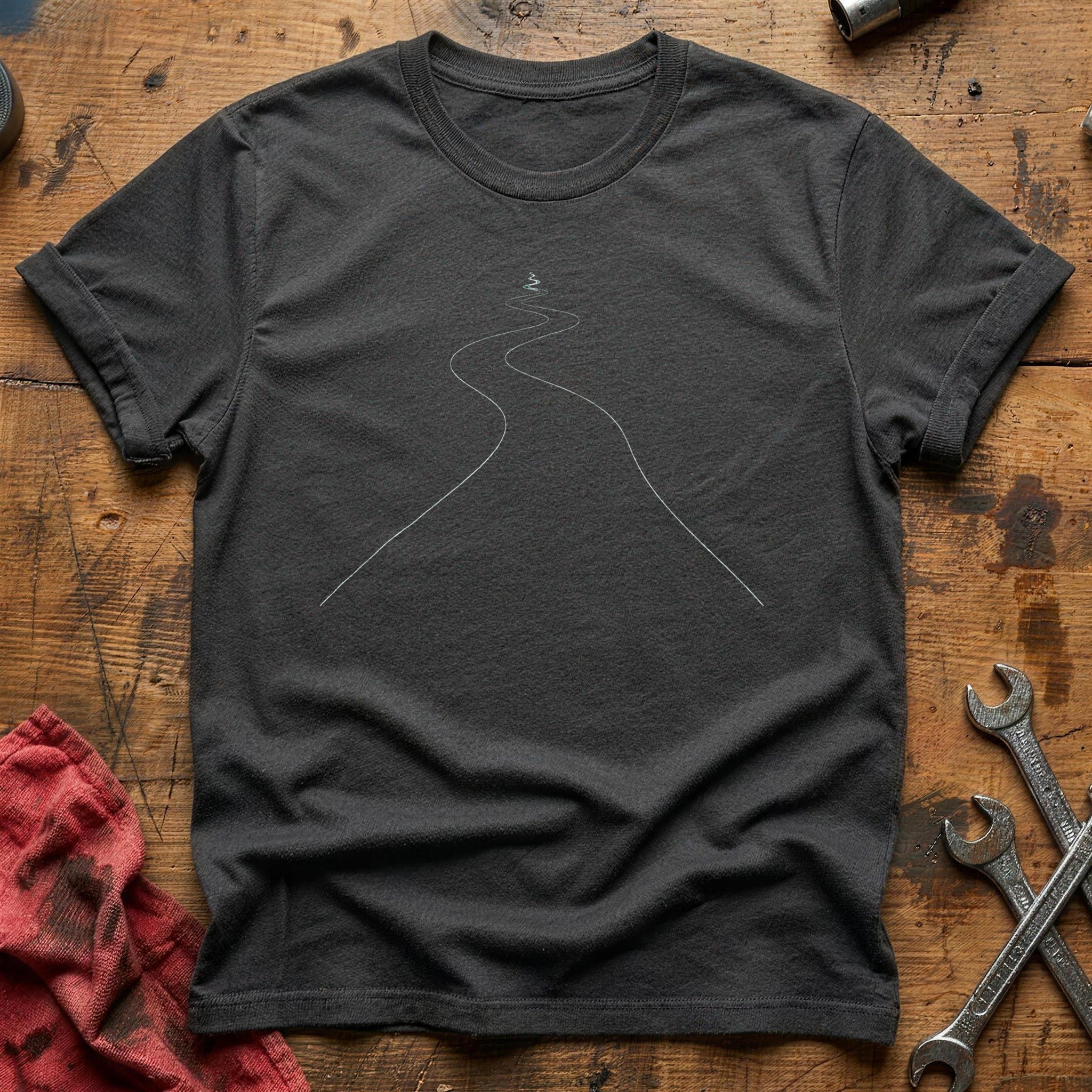 Vanishing Point - Charcoal