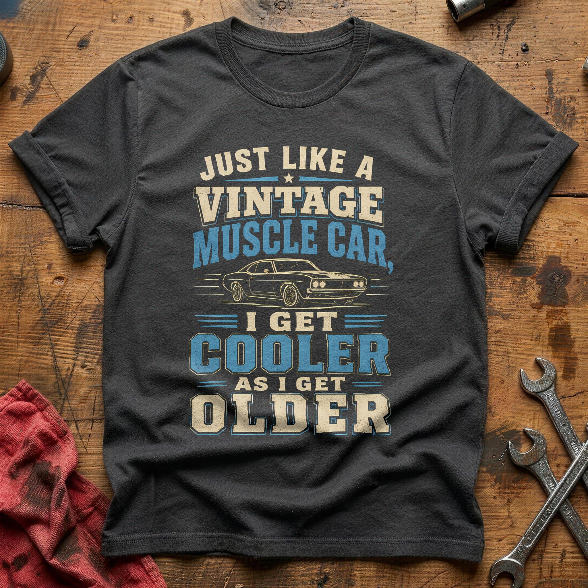 Vintage Cooler - Charcoal