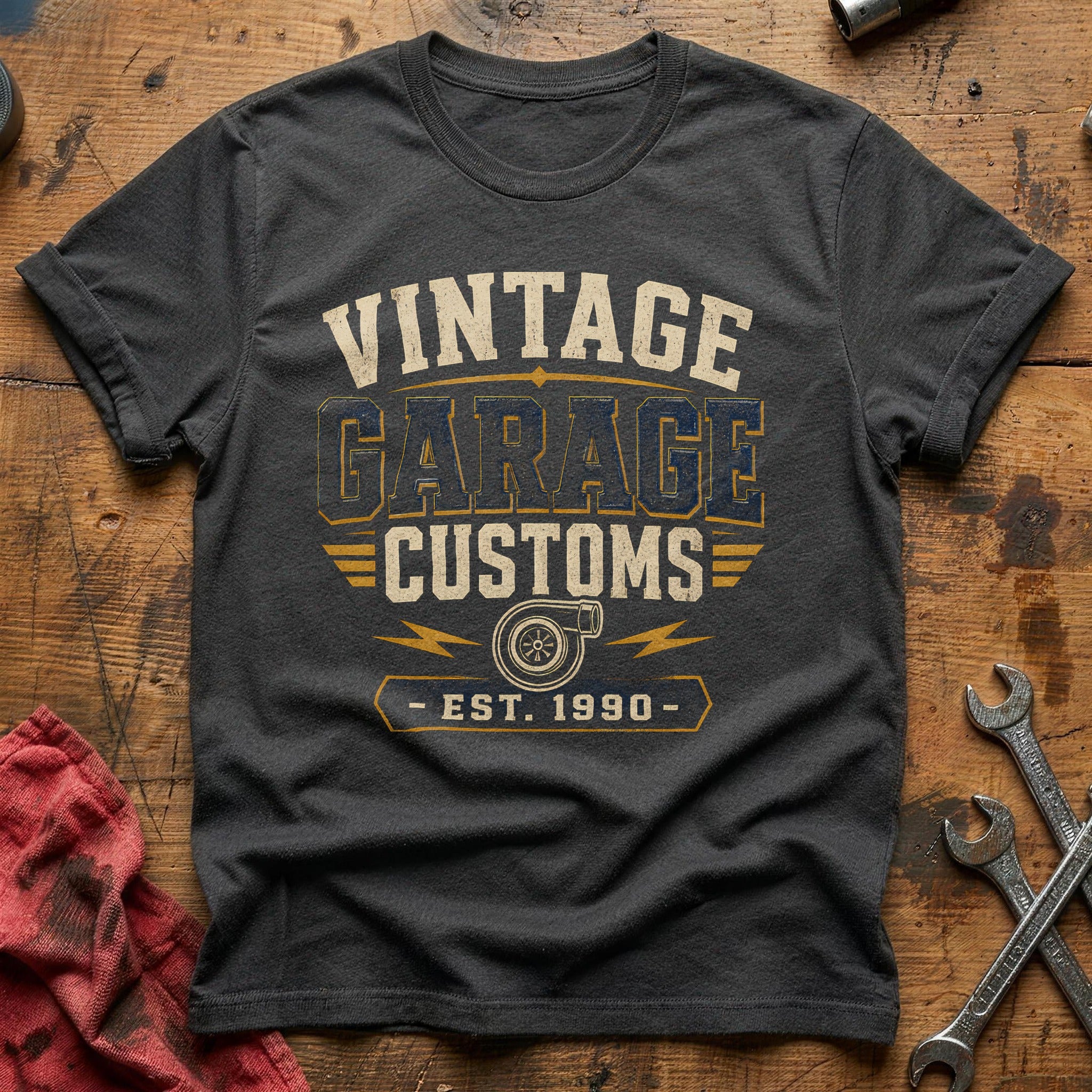 Vintage Garage Legacy - Charcoal