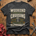 Weekend Forecast Cruising - Charcoal