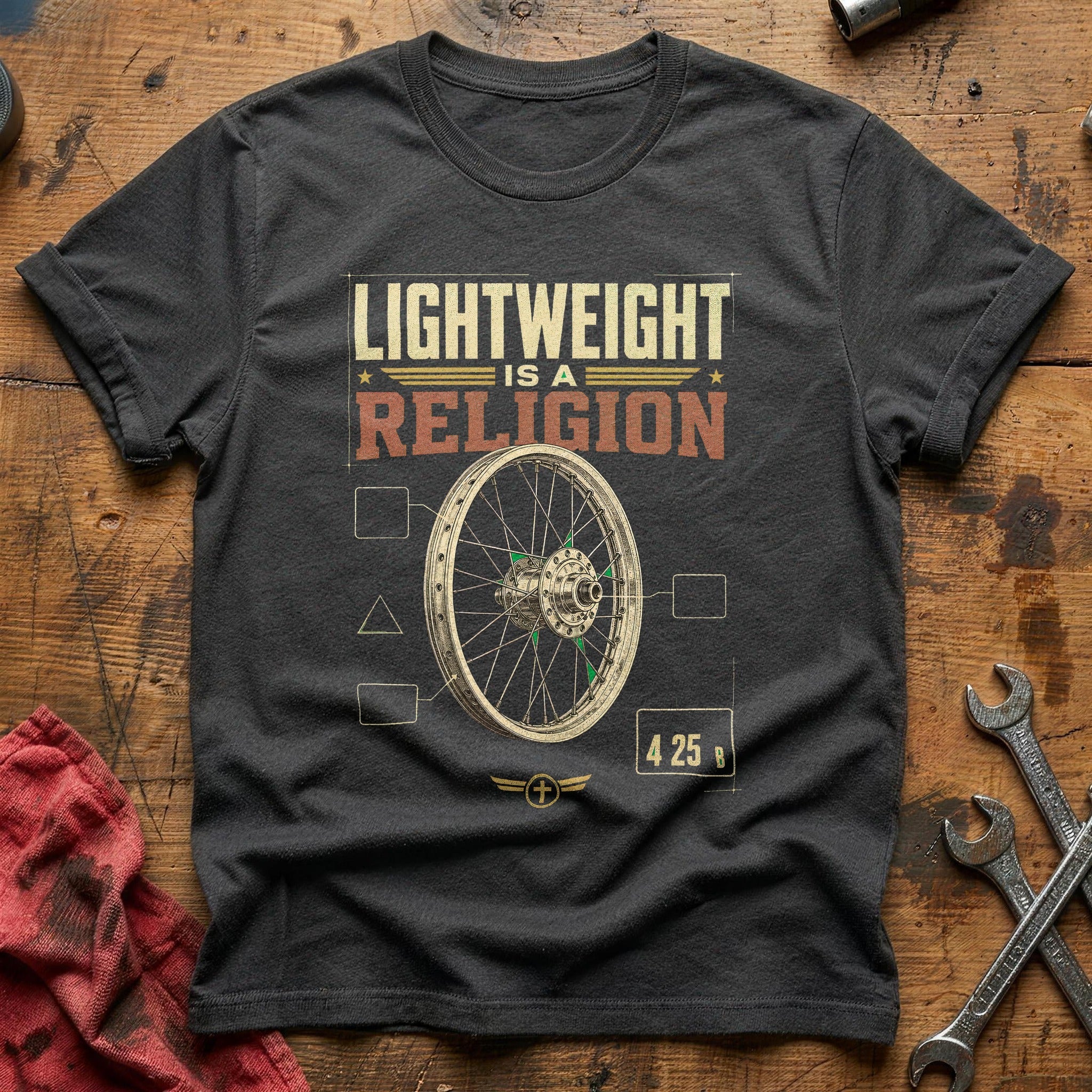 Weight is Everything T-Shirt - Charcoal
