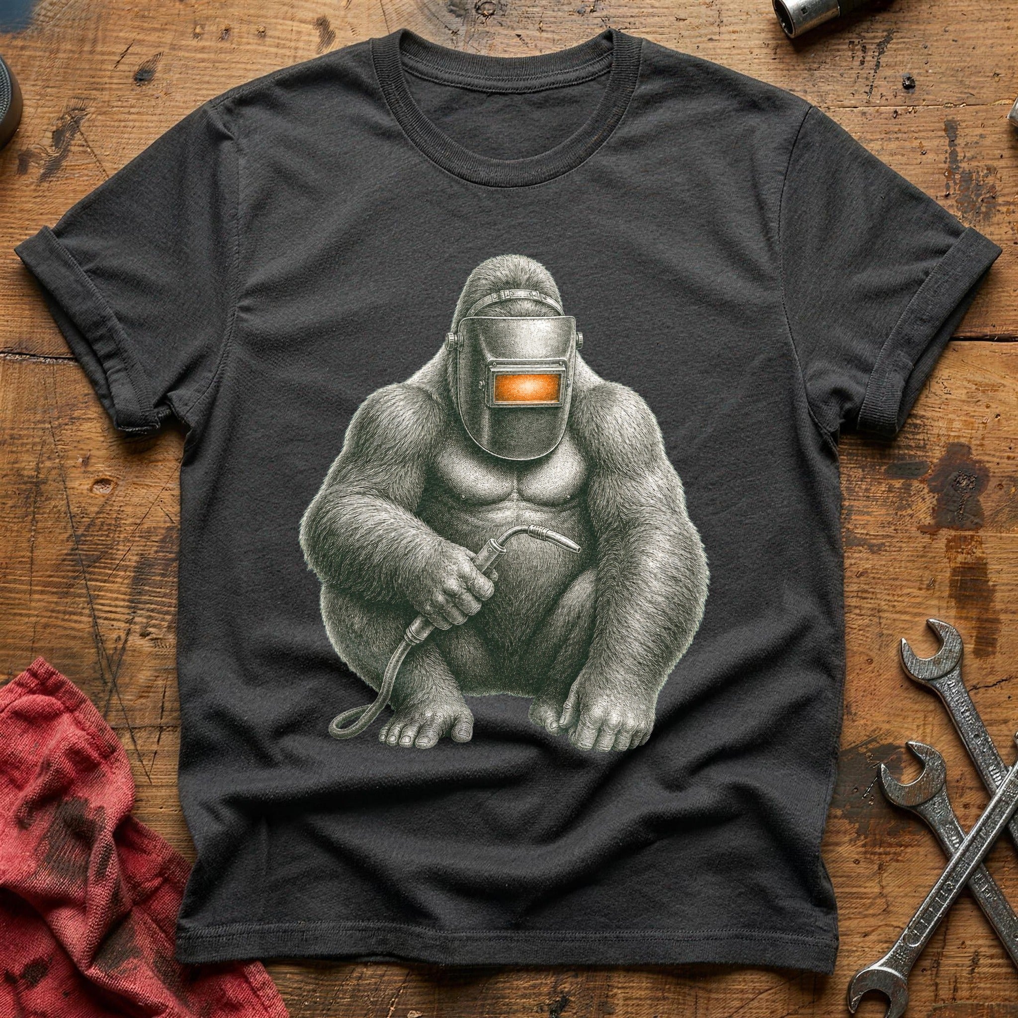 Welding Mask Gorilla - Charcoal