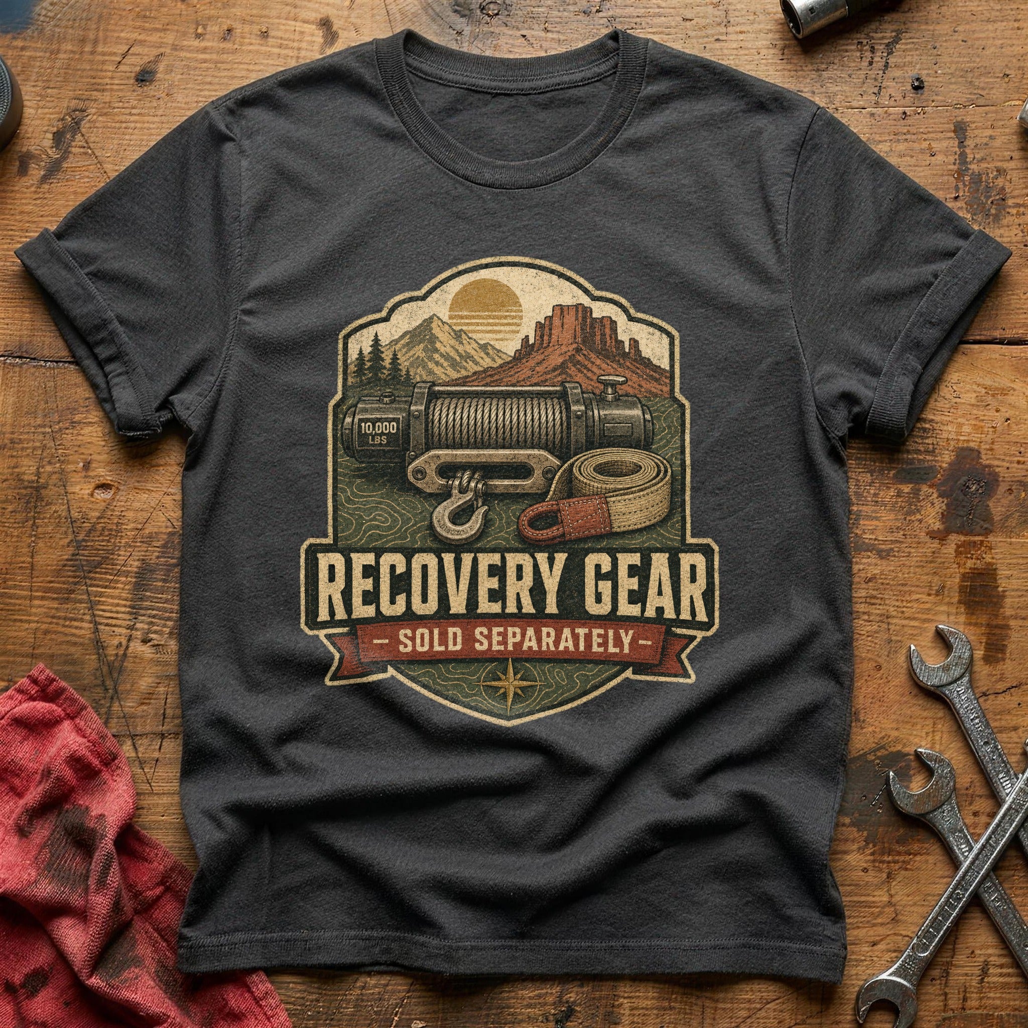 Winch Ready - Charcoal