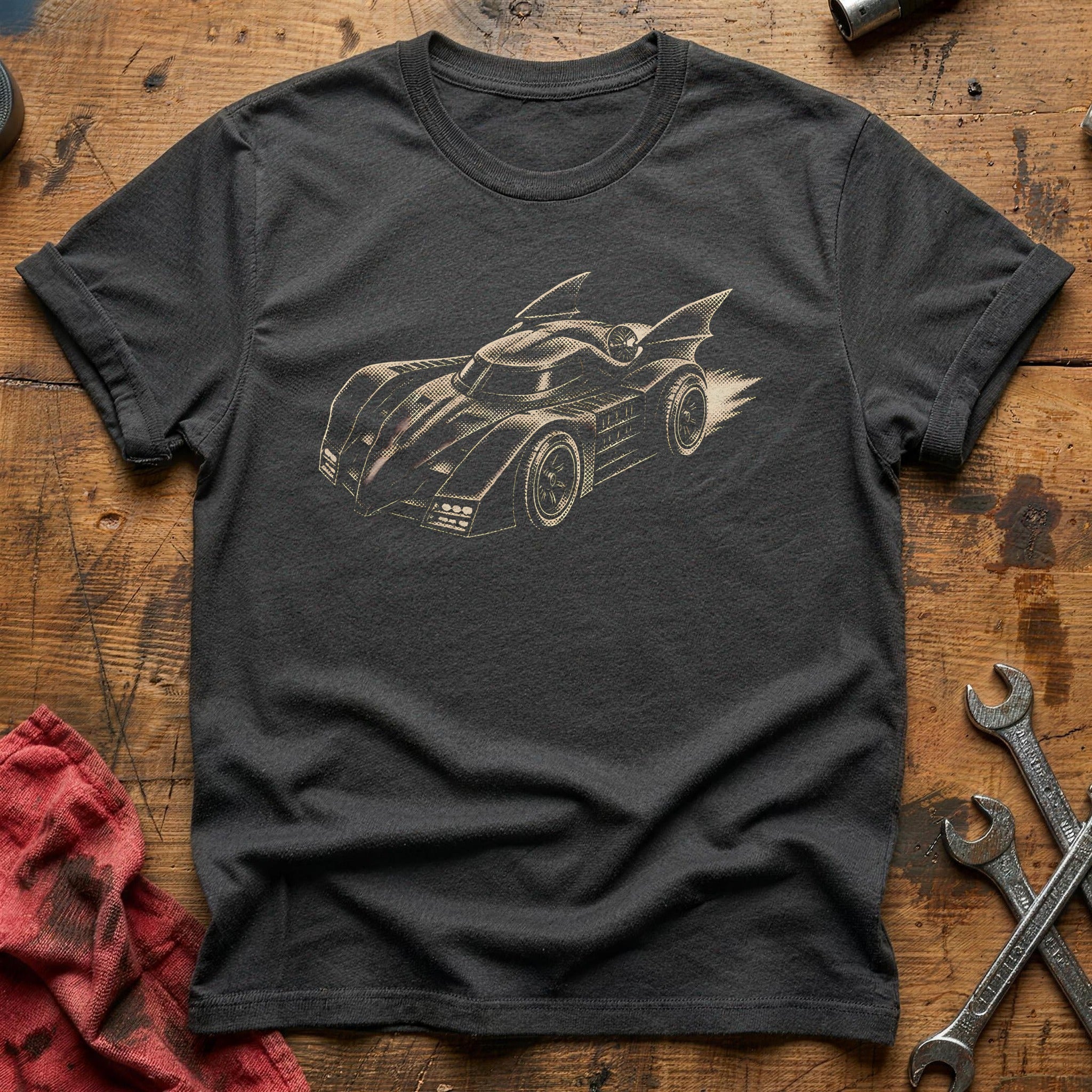 Winged Interceptor - Charcoal