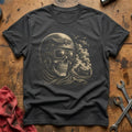 Winged Throttle T-Shirt - Charcoal