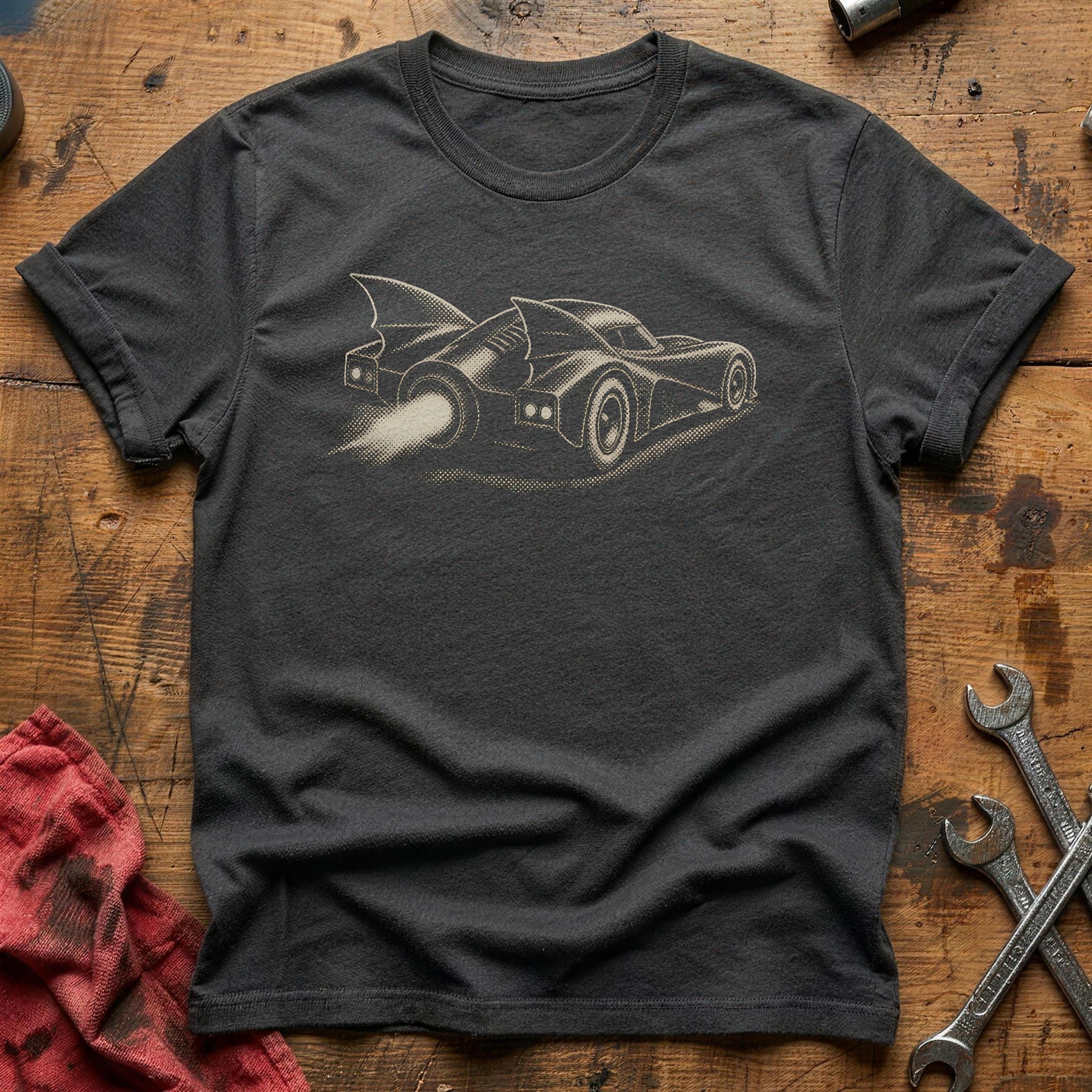 Winged Thunder - Charcoal