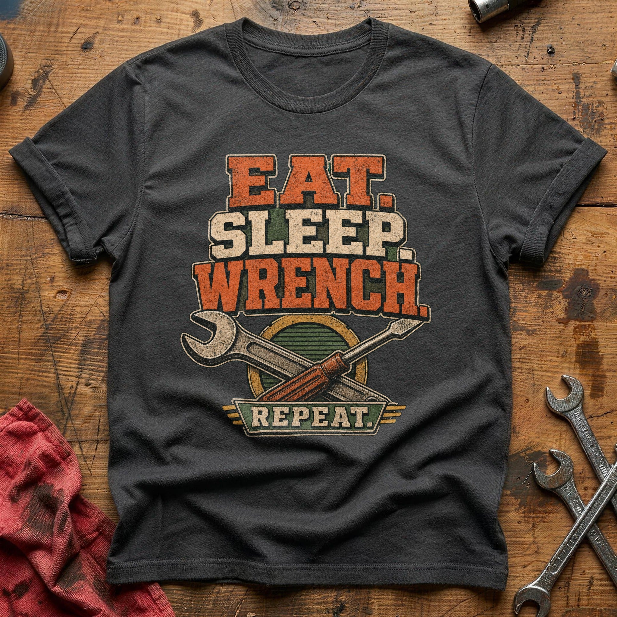 Wrench Repeat - Charcoal