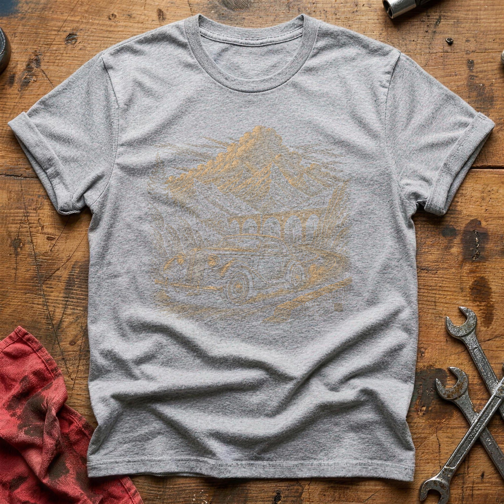 Alpine Coupe Run T-Shirt - Sport Grey
