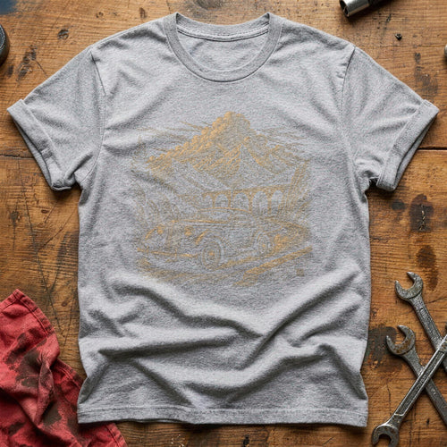 Alpine Coupe Run T-Shirt - Sport Grey