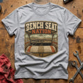 Bench Seat Nation T-Shirt - Sport Grey