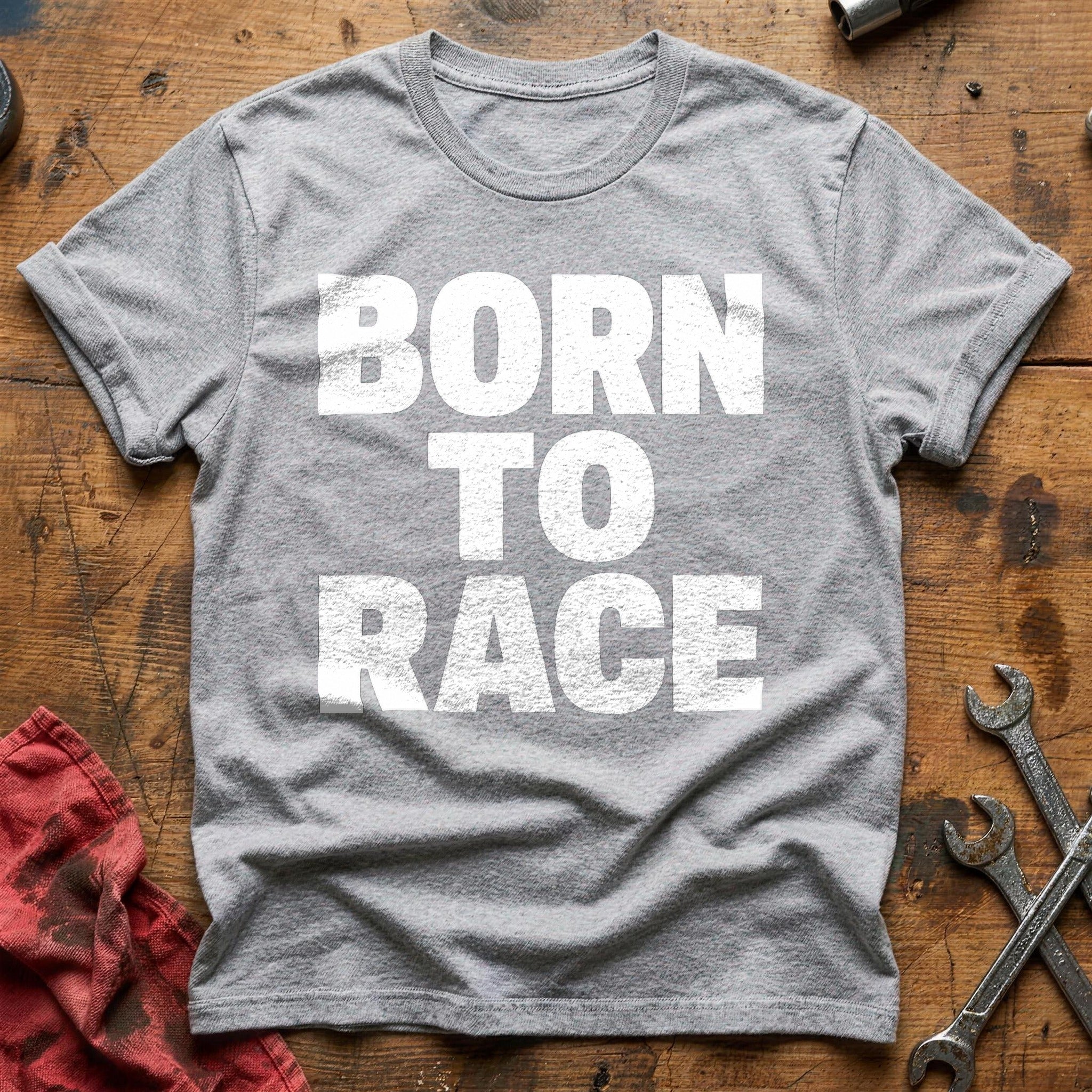 Born for the Grind T-Shirt - Sport Grey
