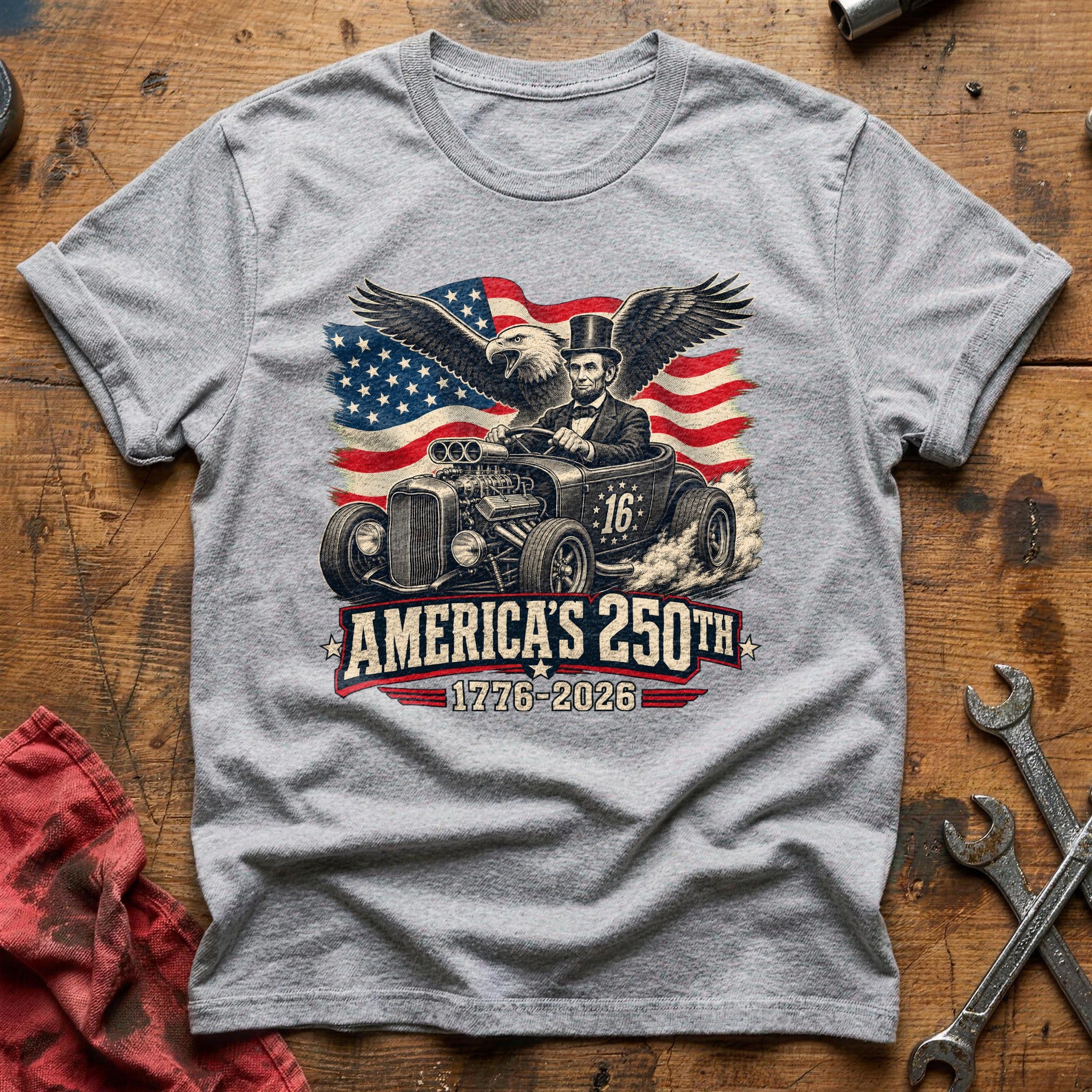 Born to Run T-Shirt - Sport Grey