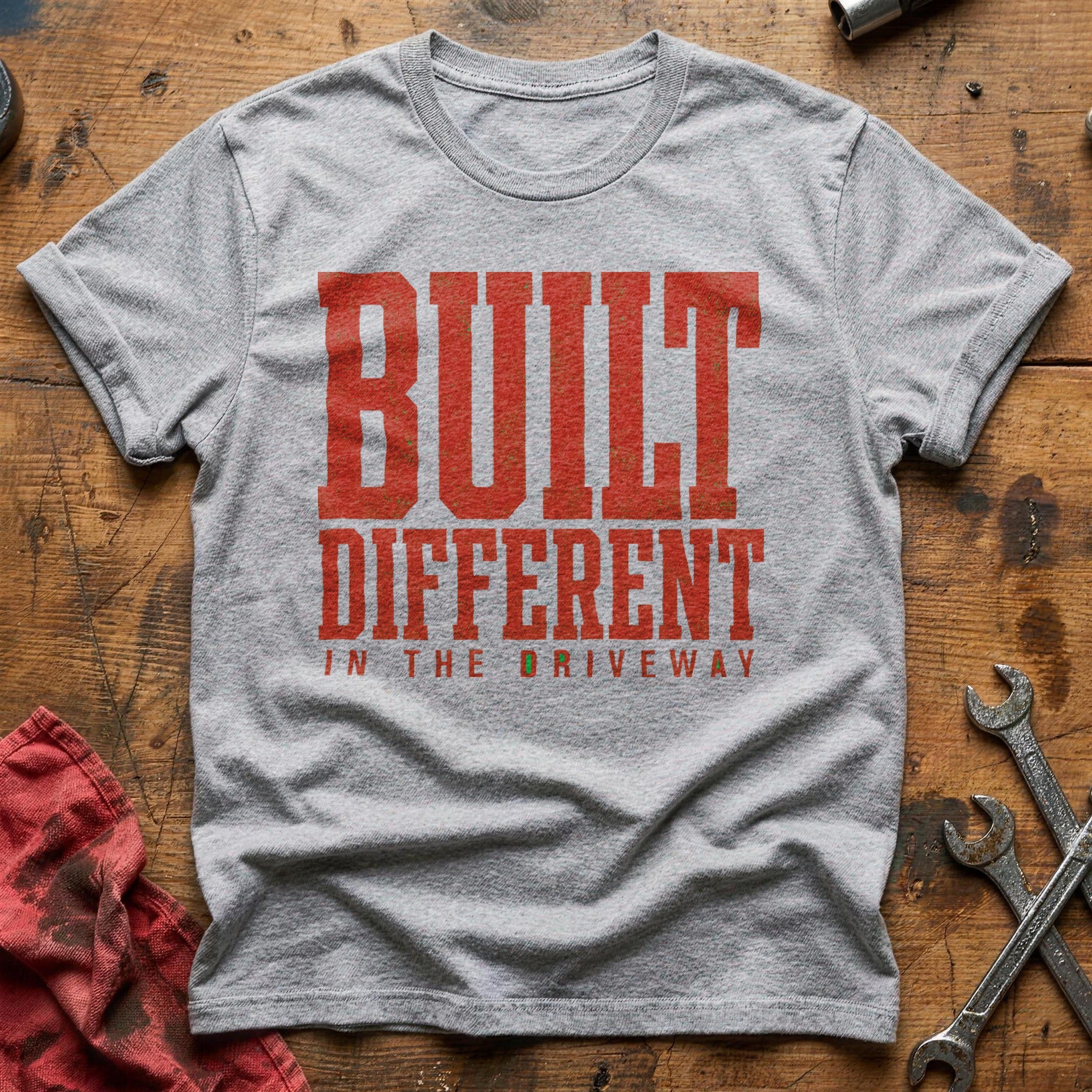 Built Different T-Shirt - Sport Grey