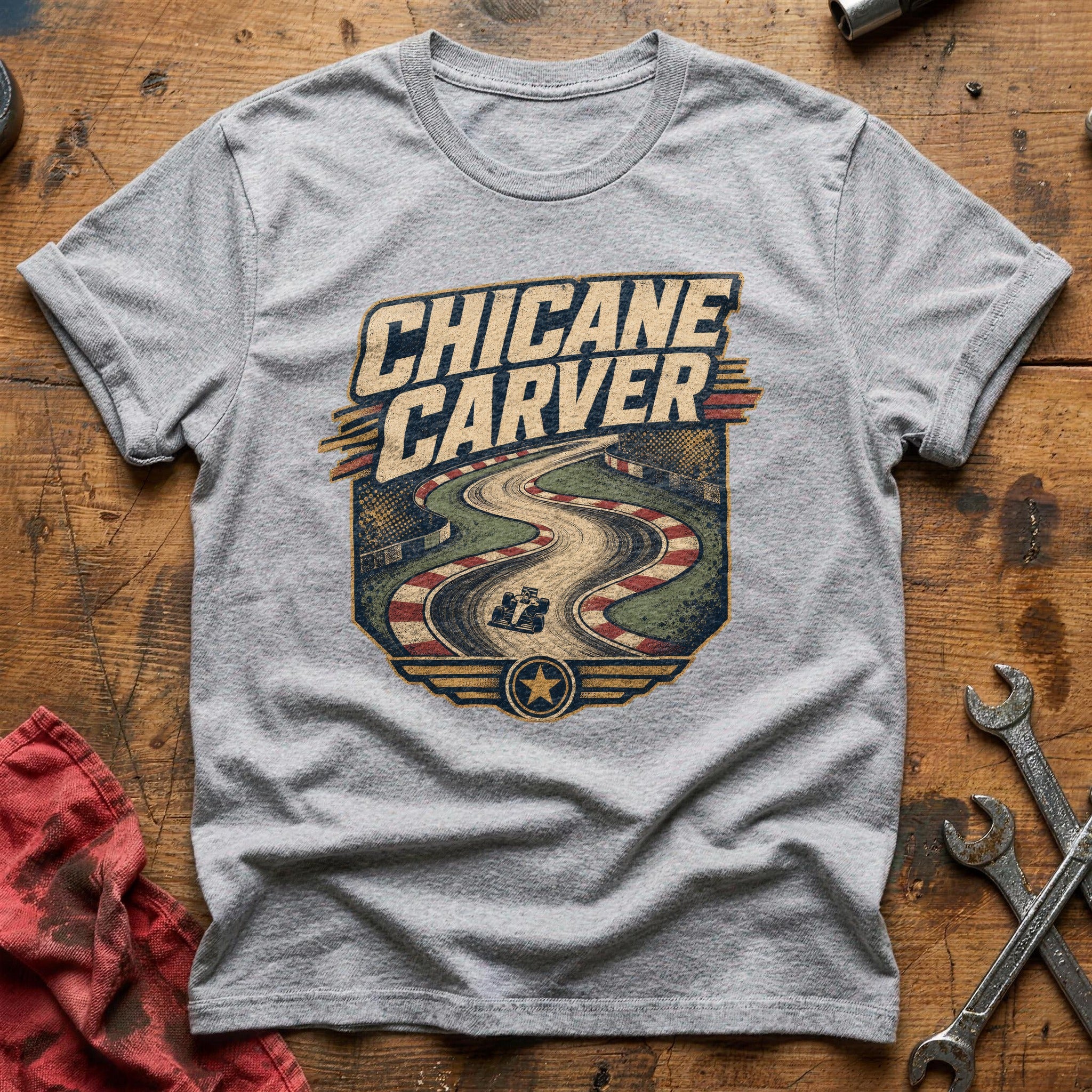 Chicane Carver T-Shirt - Sport Grey