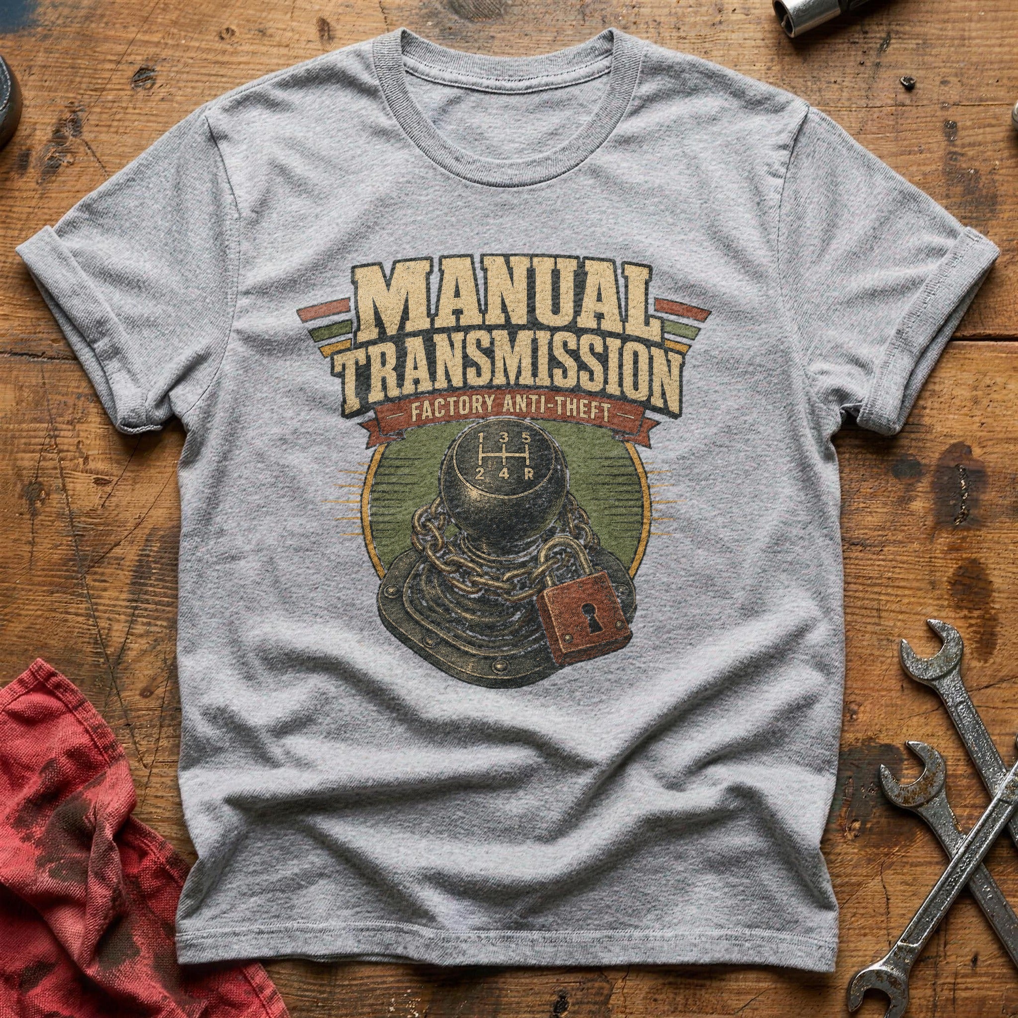 Clutch Commitment T-Shirt - Sport Grey